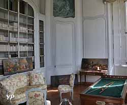 Ancien bureau du marquis du Tillet