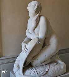 Léda et le cygne (Antoine Etex, 1830)