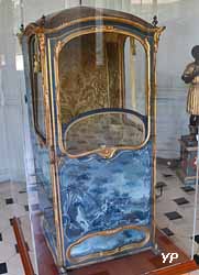 Chaise à porteurs (XVIIIe s.)