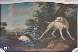 Dessus de porte (Jean-Baptiste Oudry, XVIIIe s.)