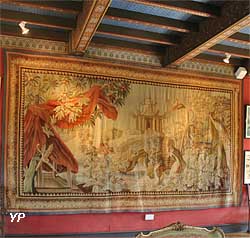 Tapisserie d'Aubusson (vers 1710)