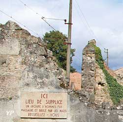 Village martyr d'Oradour-sur-Glane