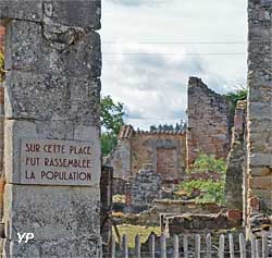 Village martyr d'Oradour-sur-Glane