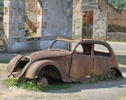 Village martyr d'Oradour-sur-Glane