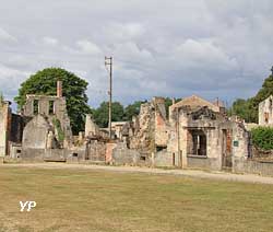 Village martyr d'Oradour-sur-Glane