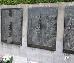 Monument aux morts du cimetière