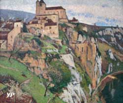 Saint-Cirq-Lapopie (Henri Martin)
