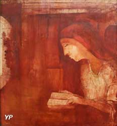 La Liseuse (Odilon Redon)