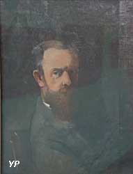 Autoportrait en buste (Odilon Redon)