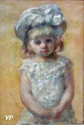 Fillette (Mary Cassatt)
