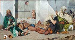 Prisonniers marocains (Jean-Joseph Constant, dit Benjamin-Constant)