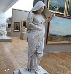 La Nature mystérieuse et voilée se découvre devant la Science (Louis-Ernest Barrias)