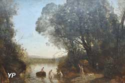 Le bain de Diane (Camille Corot)