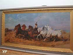 La foulaison du blé en Camargue (Rosa Bonheur)