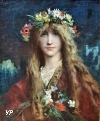 Ophélie (Jules-Elie Delaunay)