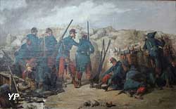 Tranchée devant Sébastopol (Isidore Pils)