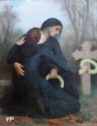 Le Jour des morts (William Bouguereau)