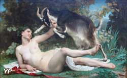 Une Bacchante (William Bouguereau)