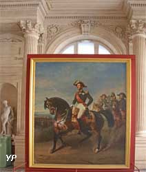 Portrait équestre du duc d'Orléans (Alfred Dedreux)