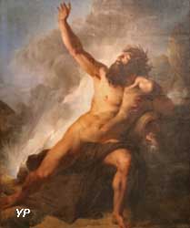 Le Xanthe (Jean Alaux, dit Le Romain)