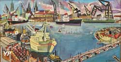 Le Port de Bordeaux (François Desnoyer)