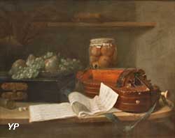 Nature morte à la vielle (Henri Horace Roland de La Porte)
