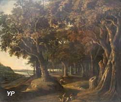 Paysage à la curée (Joris Abrahamsz, van der Haagen)