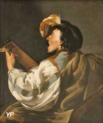 Un chanteur s'accompagnant au luth (Hendrick Ter Brugghen)