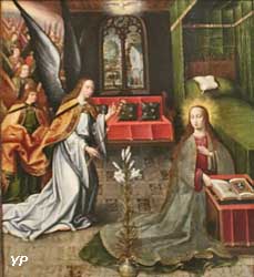 L'Annonciation (anonyme flamand)