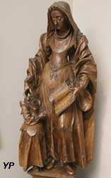 L'éducation de la Vierge (école française)