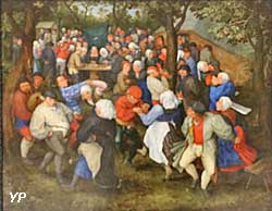 Danse de noce (Jan Bruegel, dit Bruegel de Velours)