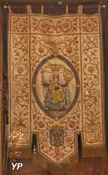 Bannière de la Congrégation des enfants de Marie de Soulac