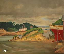 Port au bateau rouge (Albert Greig)