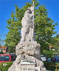 Monument aux morts (sculpteur Freddy Stoll)
