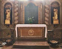 Statues des évangélistes du retable de la nef Saint-Jean (XIXe s.)