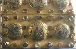 Châsse en émail champlevé