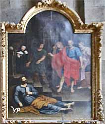 La mort de saint Alexis (17e s.)