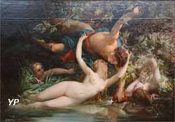 Hylas attiré par les Nymphes (Jules-Eugène Lenepveu)