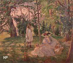 Le Goûter sur l'herbe (Henri Lebasque)