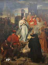 La Mort de Jeanne d'Arc (Eugène-Marie-François Devéria)