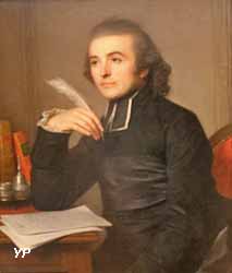 Portrait de l'abbé Duboys (Jean-Baptiste Greuze)