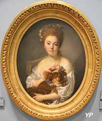 Portrait présumé de madame de Porcin  (Jean-Baptiste Greuze)