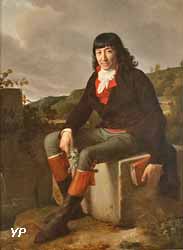 Portrait de Louis-Marie La Revellière-Lépeaux (François Pascal Simon baron Gérard et Gérard Van Spaendonck)