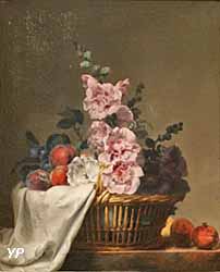 Fleurs et fruits (Jean-Louis Prévost, dit le Jeune)