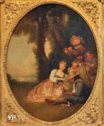 La Déclaration attendue (Jean-Antoine Watteau)