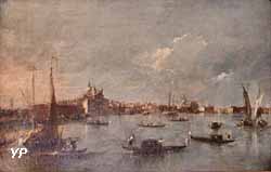 La Giudecca à Venise (Francesco Guardi)