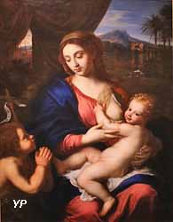La Vierge, l'Enfant Jésus et saint Jean-Baptiste (Pierre Mignard)