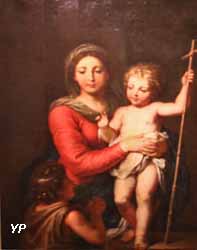 La Vierge, l'Enfant Jésus et saint Jean-Baptiste (Michel Corneille)