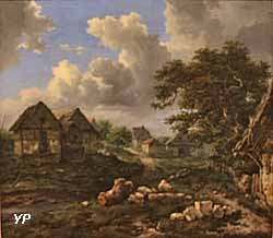 Paysage (Jakob Isaakszoon Ruysdael)