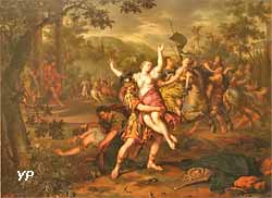 L'enlèvement des Sabines (Willem van Mieris)